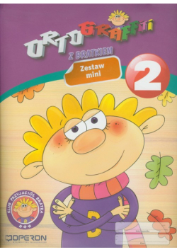 Ortograffiti z Bratkiem 2 Zestaw mini