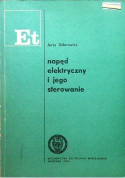 Napęd elektryczny i jego sterowanie