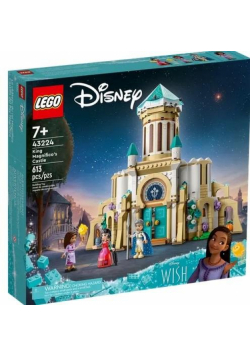 LEGO(R) DISNEY 43224 (4szt) Zamek króla Magnifico
