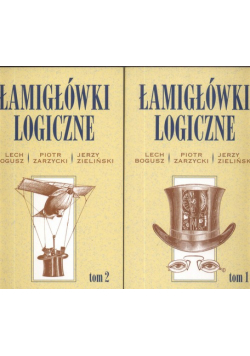 Łamigłówki logiczne tom 1-2