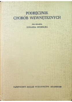 Podręcznik chorób wewnętrznych