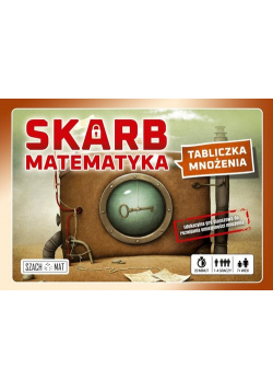 Skarb matematyka tabliczka mnożenia