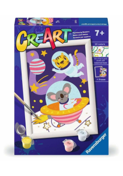 CreArt dla dzieci: Wild Animals Kosmiczny zwierzak