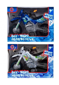 Motocykl światło i dźwięk + akcesoria