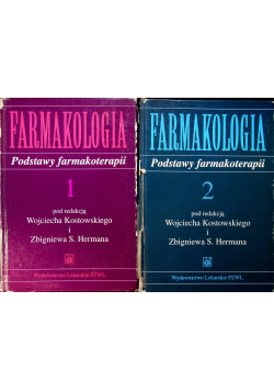Farmakologia Podstawy Farmakoterapii tom I i II