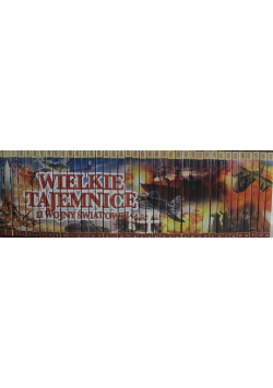 Wielkie tajemnice II Wojny Światowej 39 zeszytów 39 filmów DVD