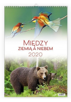 Kalendarz 2020 Ścienny - Między ziemią a niebem
