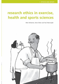 Research Ethics in Exercise, Health and Sports Sciences