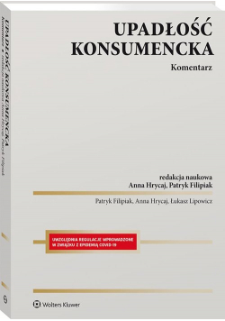 Upadłość konsumencka Komentarz