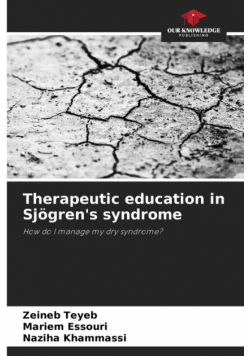 Therapeutic education in Sjögren's syndrome
