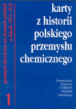 Karty z historii polskiego przemysłu chemicznego
