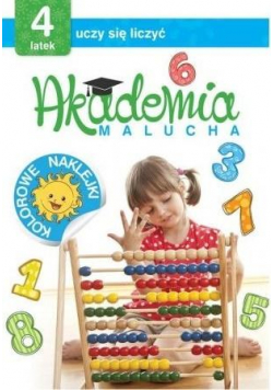 Akademia malucha. 4-latek uczy się liczyć