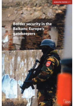 Border Security in the Balkans