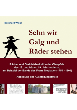 Sehn wir Galg und Räder stehen