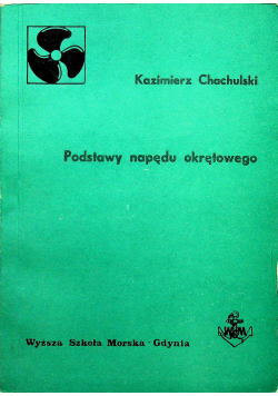 Podstawy napędu okrętowego