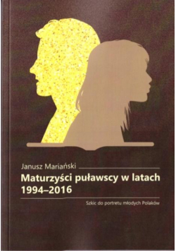Maturzyści puławscy w latach 1994-2016