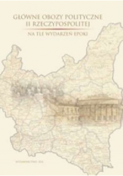 Główne obozy polityczne II Rzeczpospolitej