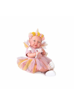 Lalka hiszpańska Daniela My First Reborn 52cm