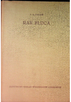 Rak płuca