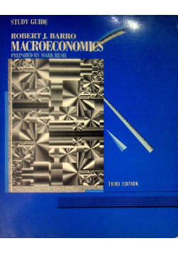 Study Guide to accompany Macroeconomics