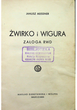 Żwirko i Wigura Załoga RWD ok 1932 r