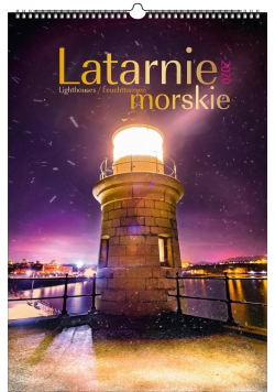 Kalendarz 2020 Wieloplanszowy Latarnie morskie