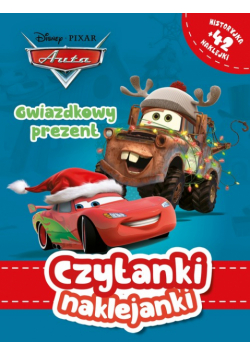 Czytanki naklejanki Gwiazdkowy prezent Disney