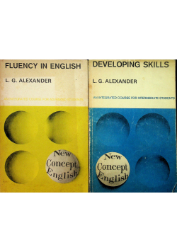 Developing skils / Fluency in English