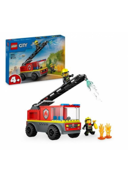 LEGO(R) CITY 60463 (8szt) Wóz strażacki z drabiną