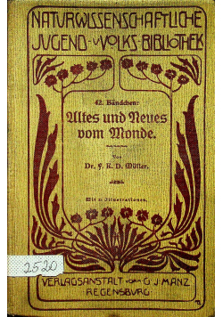 Altes und neues vom monde 1907 r