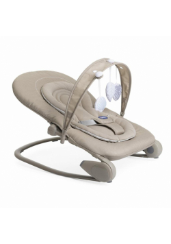Leżaczek Hoopla beige re_lux do 18kg