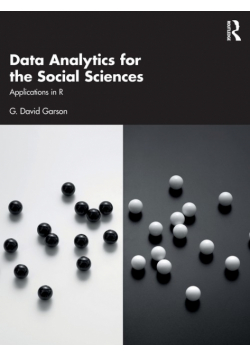 Data Analytics for the Social Sciences