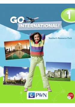 Go International 1 Teacher's Resource Pack + CD+DVD
