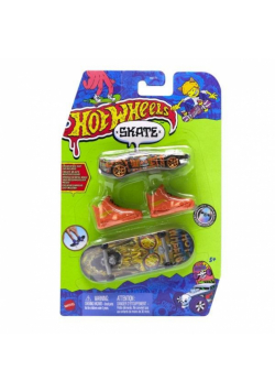 Hot Wheels Skate Deskorolka + buty + samochodzik