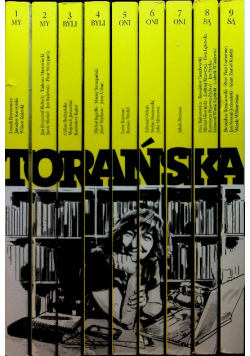 Rozmowy Torańskiej Tom 1 do 9
