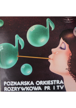 Poznańska Orkiestra Rozryw0kowa PR i TV Płyta winylowa