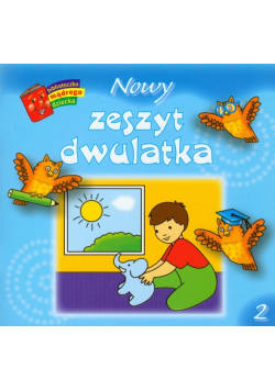 Nowy zeszyt dwulatka