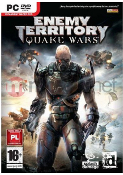 Enemy Territory płyta PC DVD
