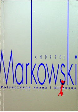 Polszczyzna znana i nieznana