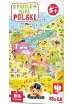 Puzzle  Mapa Polski