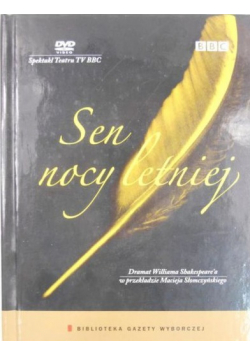 Sen nocy letniej DVD