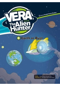 Vera The Alien Hunter Level 3 cz.6 Earth or.. + CD