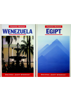 Podróże marzeń Egipt / Wenezuela