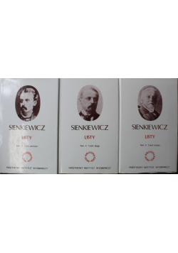 Listy Sienkiewicz 3 części