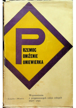 Przemoc  poniżenie poniewierka