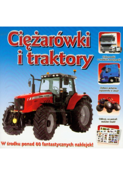 Mini encyklopedia z naklejkami: Ciężarówki i traktory