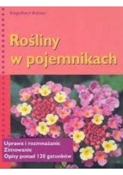Rośliny w pojemnikach
