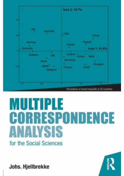Multiple Correspondence Analysis for the Social Sciences