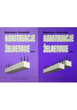 Konstrukcje żelbetowe 2 tomy