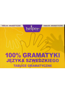 100% gramatyki języka szwedzkiego